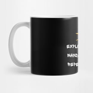 Explore Wander Repeat Mug